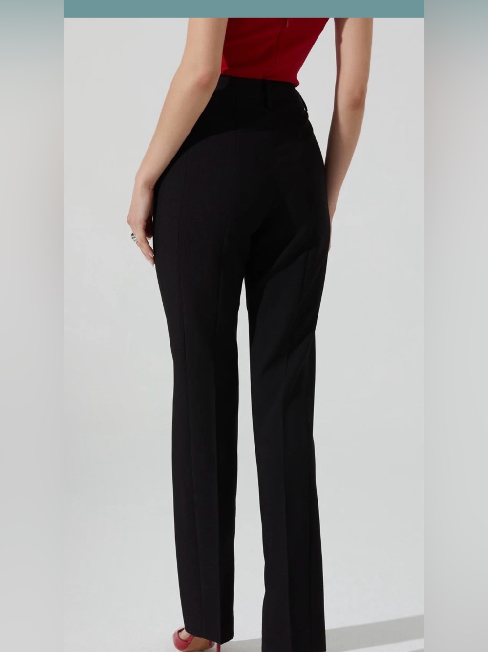 Astr the label Marlow Straight Leg Pants - Picture 4 of 9